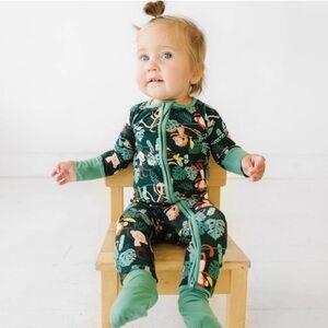 Little Sleepies Monkeying Around Zippy 6-12